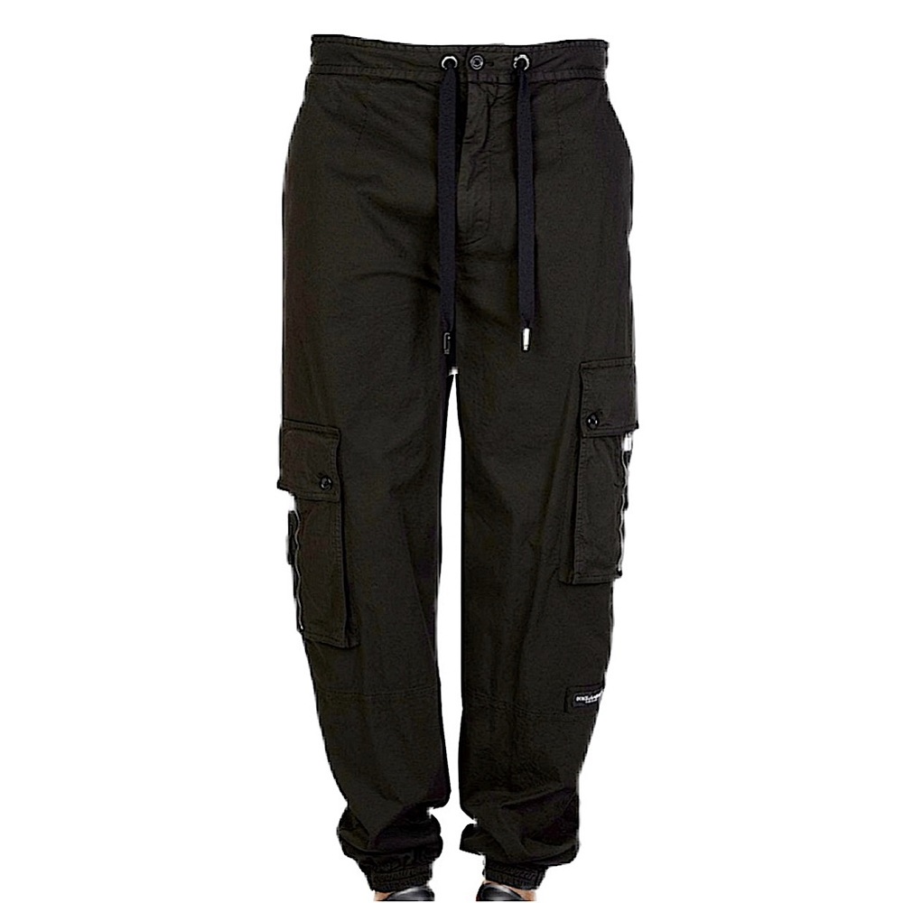 Dolce & Gabbana Cuffed Cargo Pants